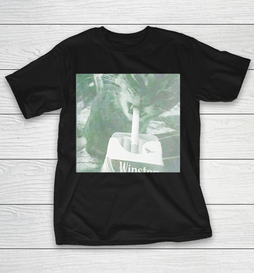 Cat Winston Cigarette Shirts 1 Cat Winston Cigarette Shirts