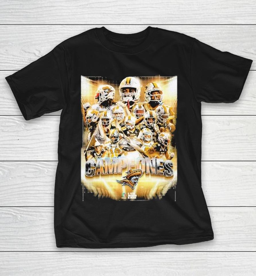 Caudillos De Chihuahua Champions Mexico Bowl 9 Third Lfa Title 2026 Shirts 1 Caudillos De Chihuahua Champions Mexico Bowl 9 Third Lfa Title 2026 Shirts