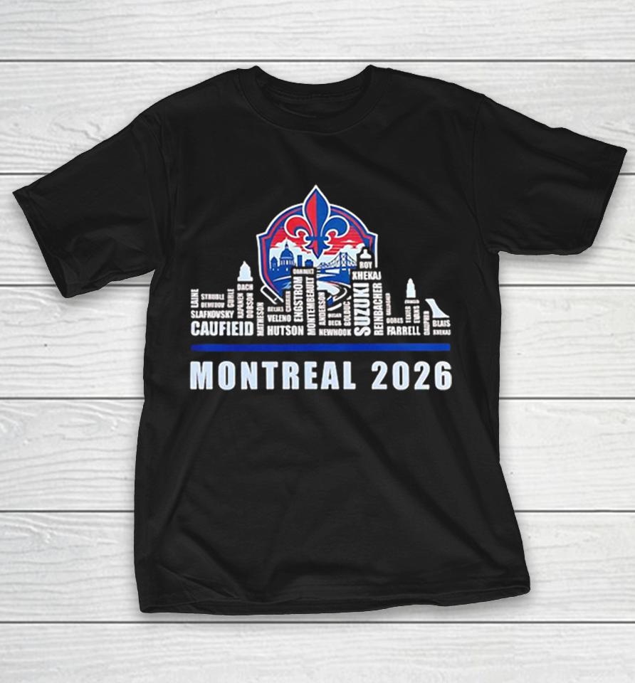 Caufield Suzuki Montreal Canadiens Next Gen Hockey Skyline Crest 2026 Shirts 1 Caufield Suzuki Montreal Canadiens Next Gen Hockey Skyline Crest 2026 Shirts
