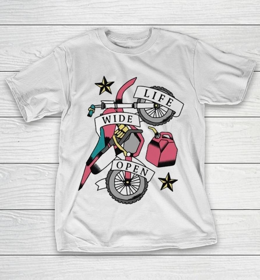 Cboystv Life Wide Open Tatted Two Wheels Shirts 1 Cboystv Life Wide Open Tatted Two Wheels Shirts