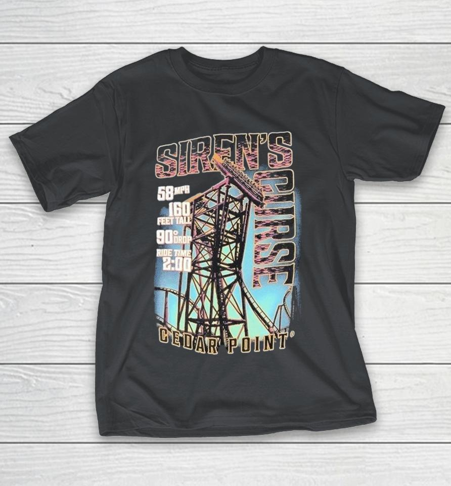 Cedar Point Siren’s Curse Stats Shirts 1 Cedar Point Siren’s Curse Stats Shirts