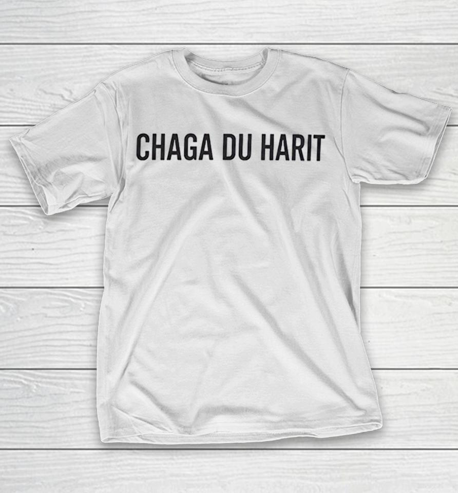 Chaga Du Harit Pointing Finger Shirts 1 Chaga Du Harit Pointing Finger Shirts