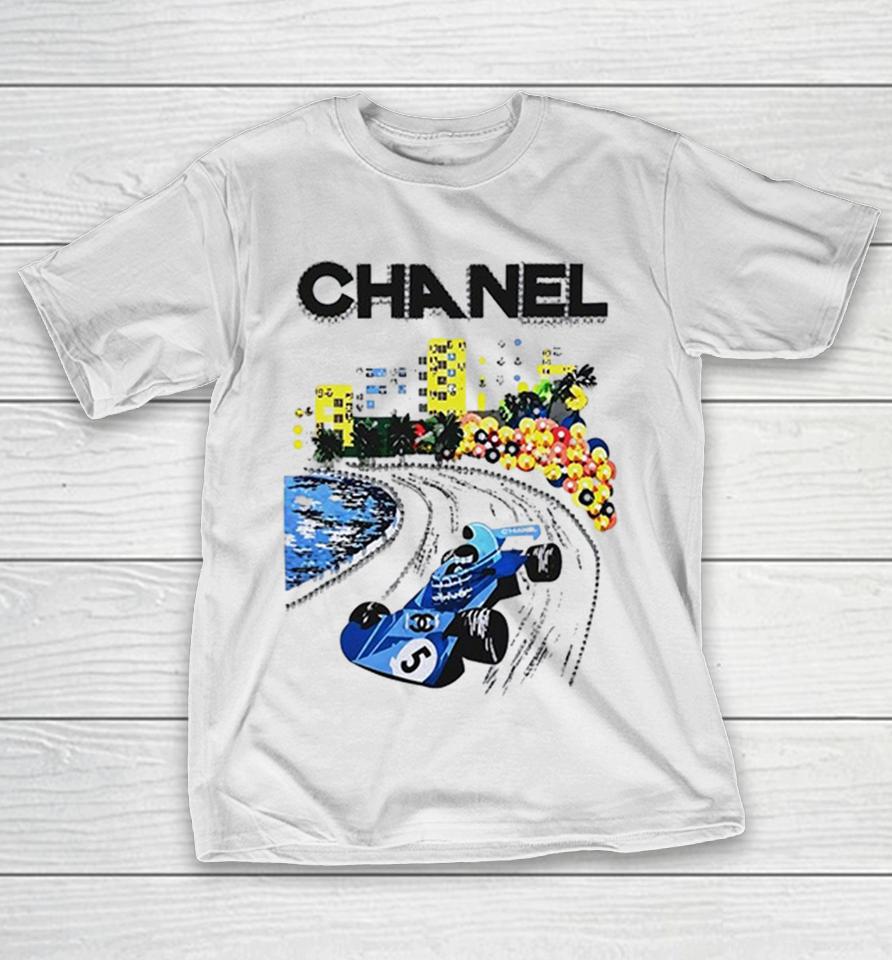 Chanel Formula 5 Race Car Monaco Grand Prix Luxury Fashion Parody Art Shirts 1 Chanel Formula 5 Race Car Monaco Grand Prix Luxury Fashion Parody Art Shirts