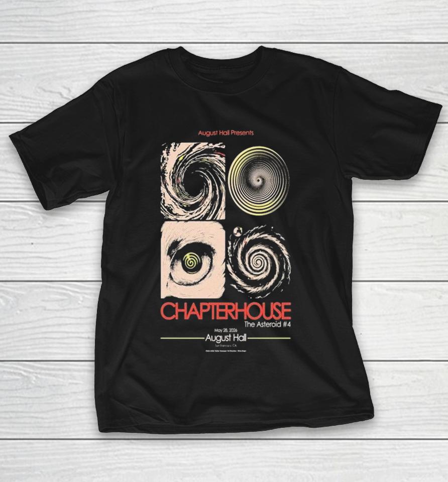 Chapterhouse August Hall San Francisco May 29 2026 Shirts 1 Chapterhouse August Hall San Francisco May 29 2026 Shirts