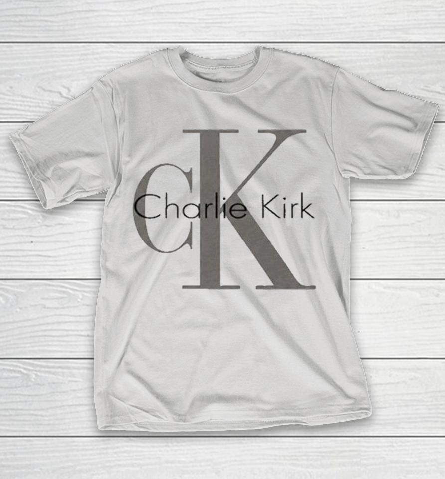 Charlie Kirk Ck Logo Shirts 1 Charlie Kirk Ck Logo Shirts