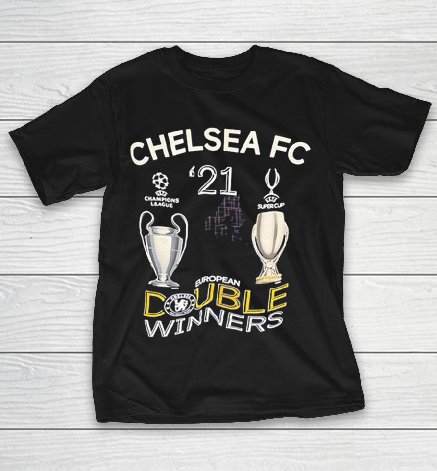 Chelsea Fc 21 Champions League Uefa Super Cup European Double Winners Football Shirts 1 Chelsea Fc 21 Champions League Uefa Super Cup European Double Winners Football Shirts