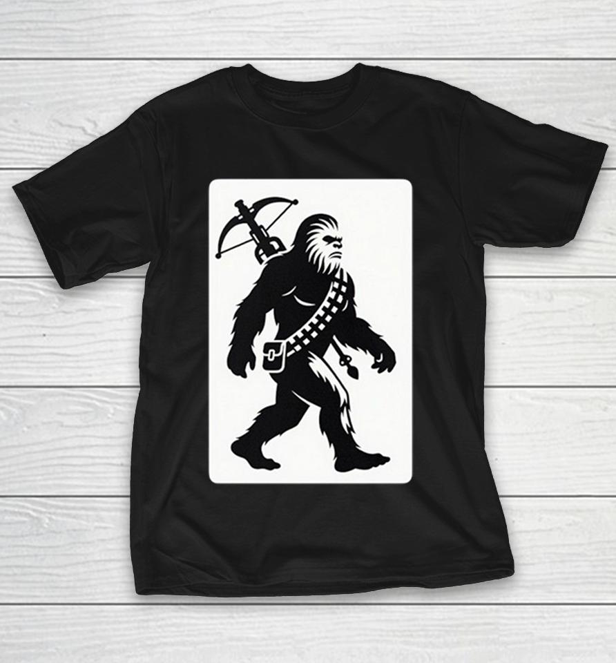 Chewbacca Bigfoot Star Wars Parody Mashup Wookiee Hunter Sci Fi Creature Shirts 1 Chewbacca Bigfoot Star Wars Parody Mashup Wookiee Hunter Sci Fi Creature Shirts