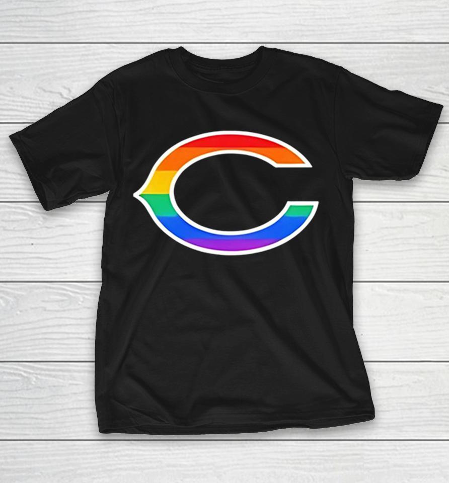 Chicago Bears Nfl Rainbow Pride Flag Logo Symbol Sport Team Fan Shirts 1 Chicago Bears Nfl Rainbow Pride Flag Logo Symbol Sport Team Fan Shirts