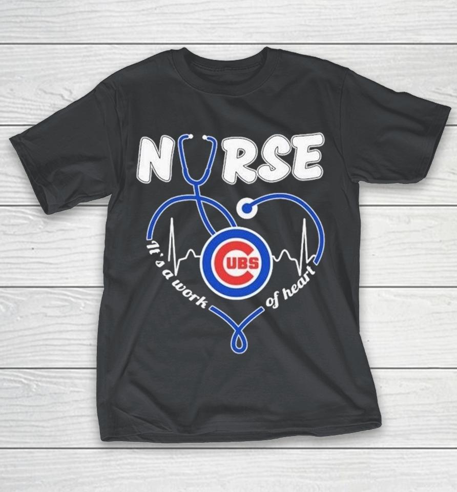 Chicago Cubs Nurse It’s A Work Of Heart Stethoscope Shirts 1 Chicago Cubs Nurse It’s A Work Of Heart Stethoscope Shirts