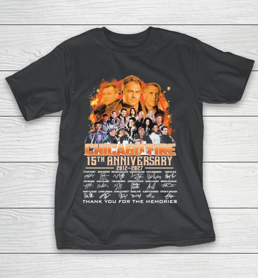 Chicago Fire 15Th Anniversary 2012 2027 Thank You For The Memories Signatures Shirts 1 Chicago Fire 15Th Anniversary 2012 2027 Thank You For The Memories Signatures Shirts