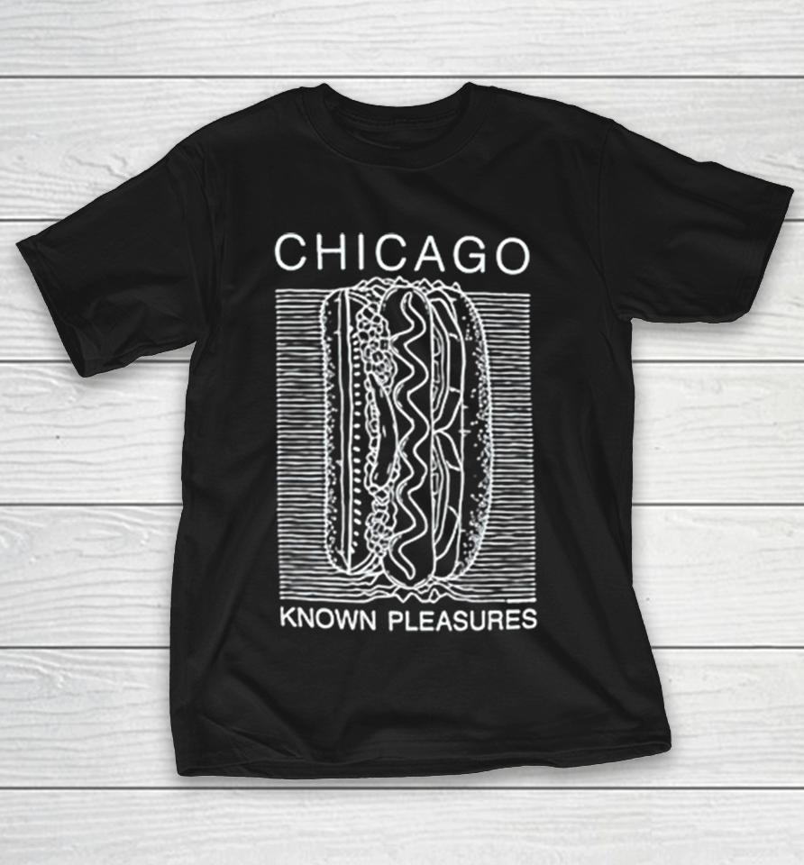 Chicago Known Pleasures Hodog X Unknown Pleasures Shirts 1 Chicago Known Pleasures Hodog X Unknown Pleasures Shirts