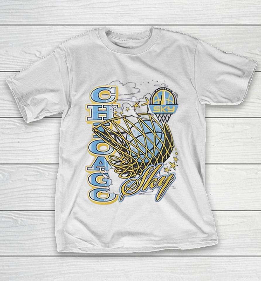 Chicago Sky Wnba Basketball Logo And Wordmark Design Athletic Team Shirts 1 Chicago Sky Wnba Basketball Logo And Wordmark Design Athletic Team Shirts