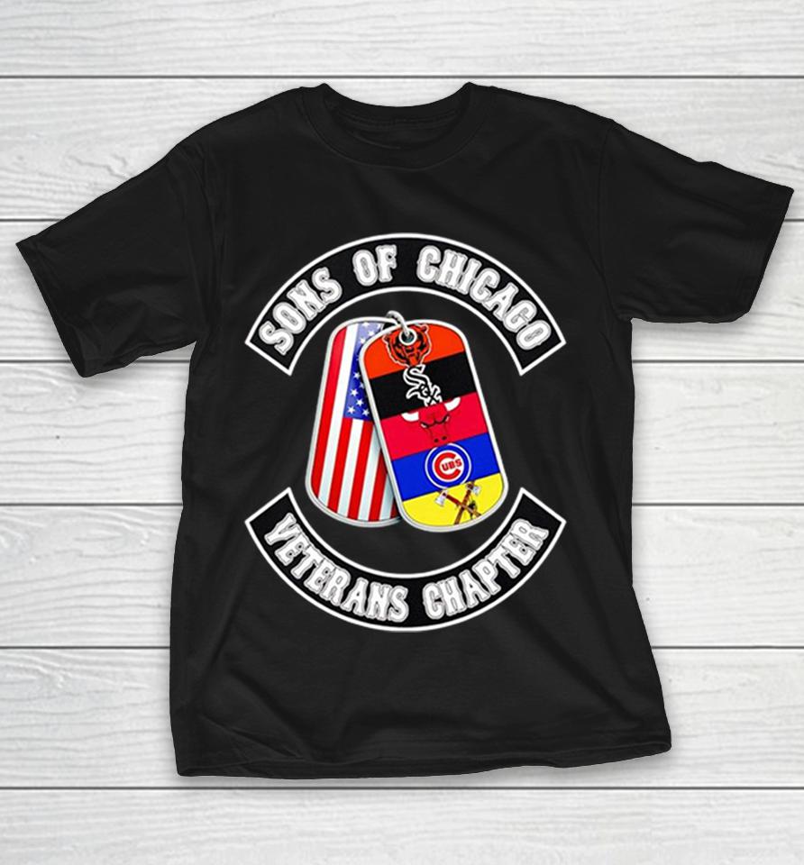 Chicago Sports Teams Sons Of Veterans Chapter Dog Tags Shirts 1 Chicago Sports Teams Sons Of Veterans Chapter Dog Tags Shirts