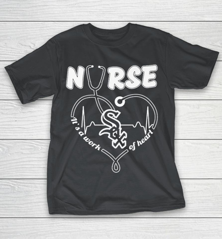 Chicago White Sox Nurse It’s A Work Of Heart Stethoscope Shirts 1 Chicago White Sox Nurse It’s A Work Of Heart Stethoscope Shirts