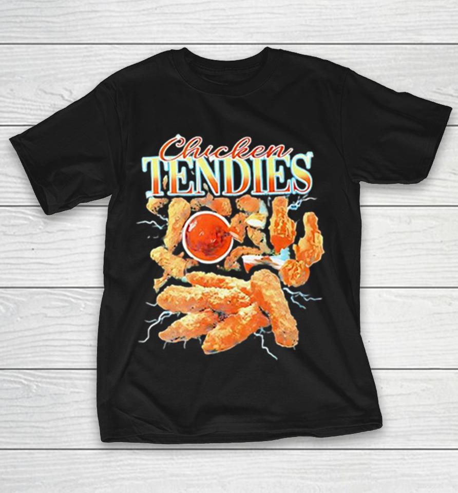 Chicken Tendies Food Lightning Vintage Graphic Shirts 1 Chicken Tendies Food Lightning Vintage Graphic Shirts