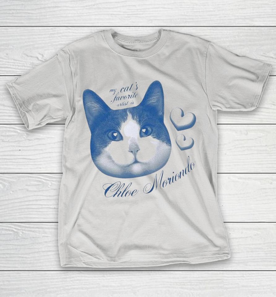 Chloe Moriondo My Cat’s Favorite Artist Is Heart Shirts 1 Chloe Moriondo My Cat’s Favorite Artist Is Heart Shirts