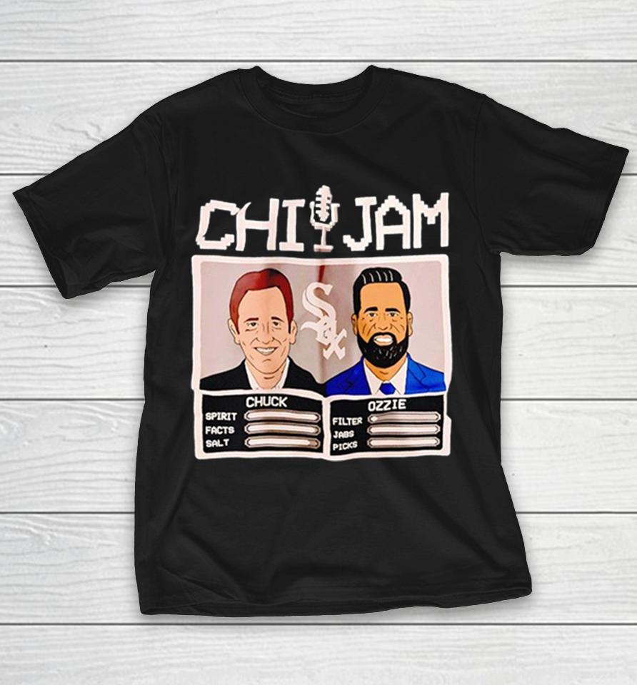 Chuck Garfien Ozzie Guillen Chicago White Sox Mlb Chi Jam Parody Shirts 1 Chuck Garfien Ozzie Guillen Chicago White Sox Mlb Chi Jam Parody Shirts