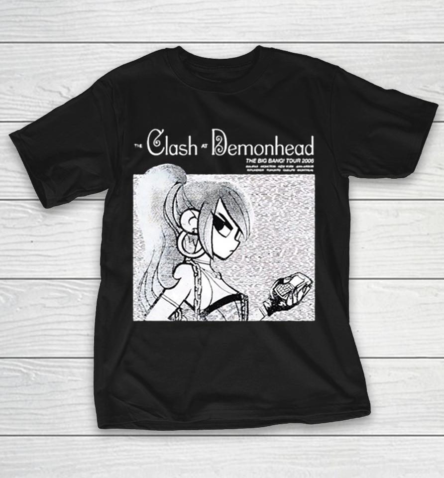 Clash At Demonhead Band Roxy Richter The Big Bang Tour 2006 Shirts 1 Clash At Demonhead Band Roxy Richter The Big Bang Tour 2006 Shirts