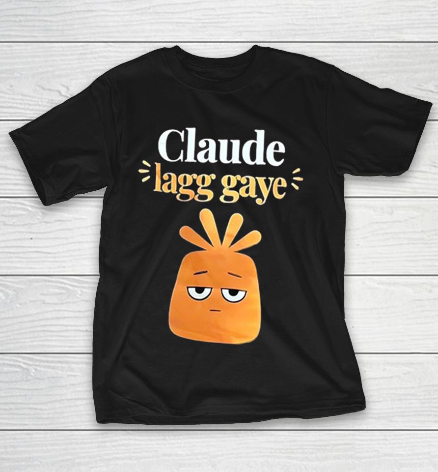 Claude Lagg Gaye Funny Mascot Minimalist Shirts 1 Claude Lagg Gaye Funny Mascot Minimalist Shirts