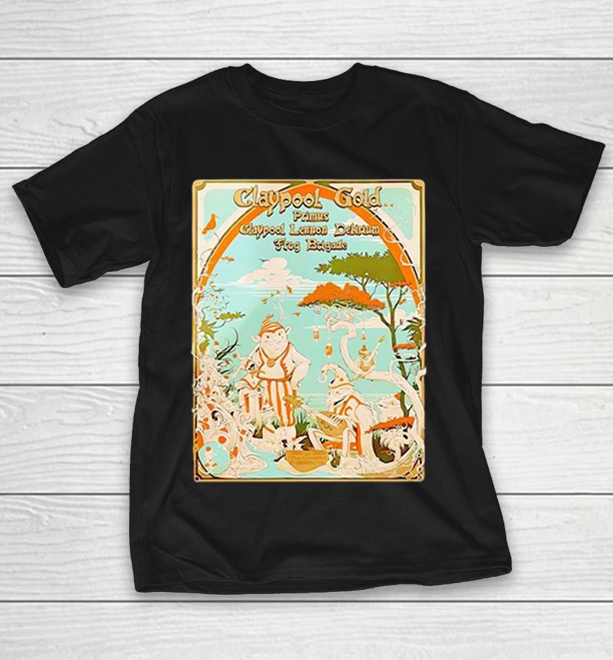 Claypool Gold Primus Claypool Lennon Delirium And Frog Brigade Pelham Tn 2026 Gig Poster Shirts 1 Claypool Gold Primus Claypool Lennon Delirium And Frog Brigade Pelham Tn 2026 Gig Poster Shirts