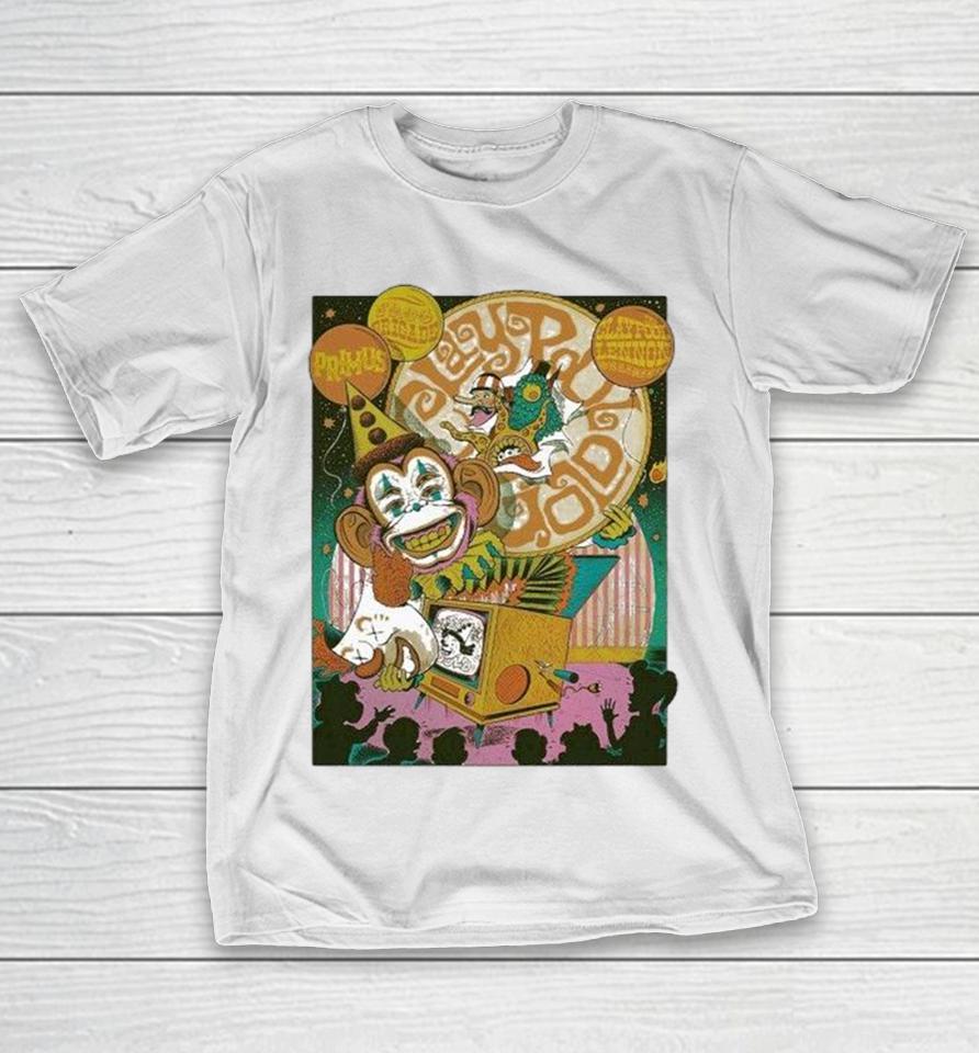 Claypool Gold Primus The Claypool Lennon Delirium And Frog Brigade Redmond Washington 2026 At Marymoor Live On May 23 Shirts 1 Claypool Gold Primus The Claypool Lennon Delirium And Frog Brigade Redmond Washington 2026 At Marymoor Live On May 23 Shirts