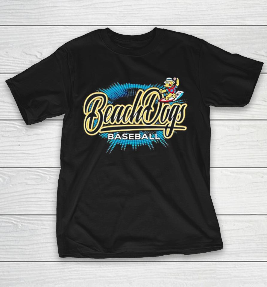 Clearwater Beach Dogs Baseball Minor League Mascot Surfing Puppy Graphic Shirts 1 Clearwater Beach Dogs Baseball Minor League Mascot Surfing Puppy Graphic Shirts