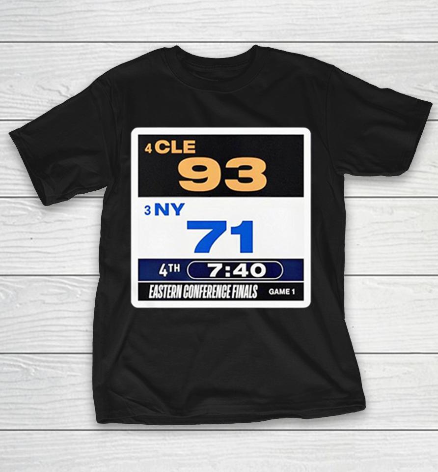 Cleveland Cavaliers Vs. New York Knicks Eastern Conference Finals 2026 Shirts 1 Cleveland Cavaliers Vs. New York Knicks Eastern Conference Finals 2026 Shirts