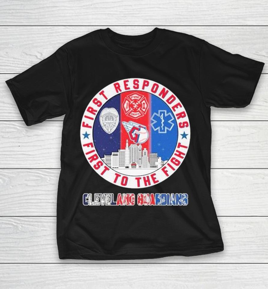 Cleveland Guardians First Responders First To The Fight Shirts 1 Cleveland Guardians First Responders First To The Fight Shirts