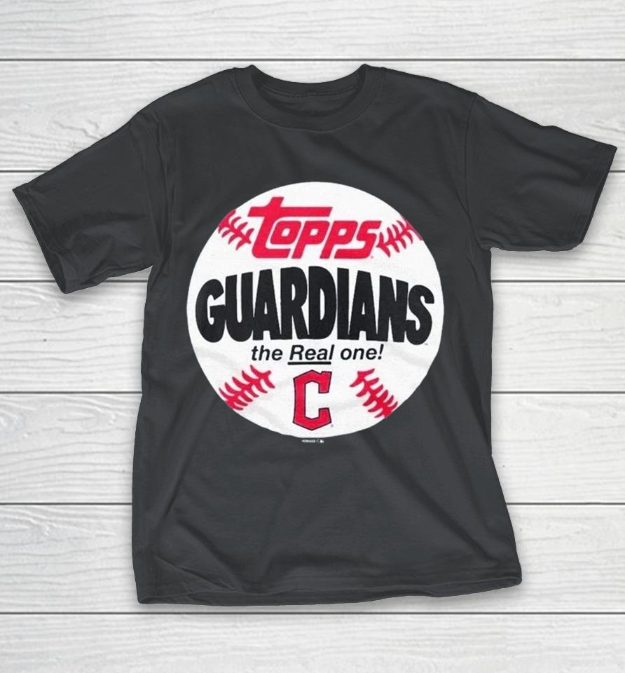 Cleveland Guardians Mlb X Topps Baseball The Real One Shirts 1 Cleveland Guardians Mlb X Topps Baseball The Real One Shirts