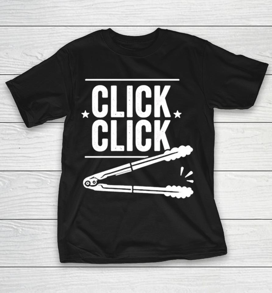 Click Click Barbecue Tongs Meme Shirts 1 Click Click Barbecue Tongs Meme Shirts