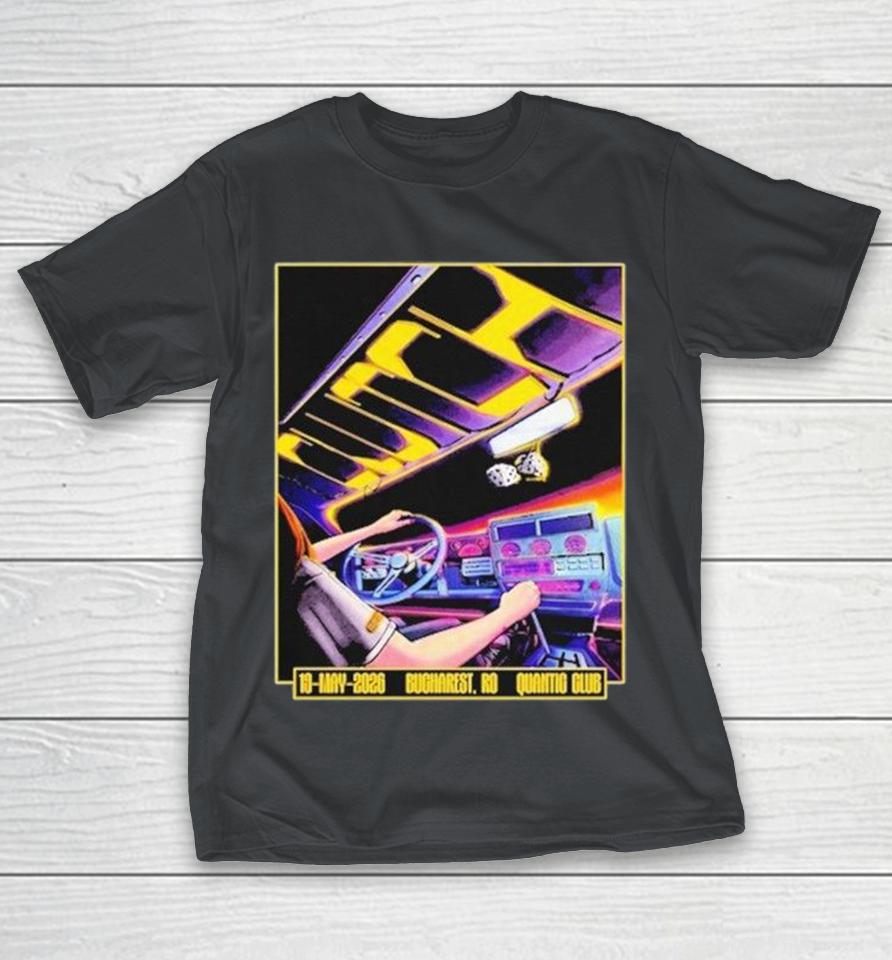 Clutch Bucharest, Romania May 19 2026 Shirts 1 Clutch Bucharest, Romania May 19 2026 Shirts