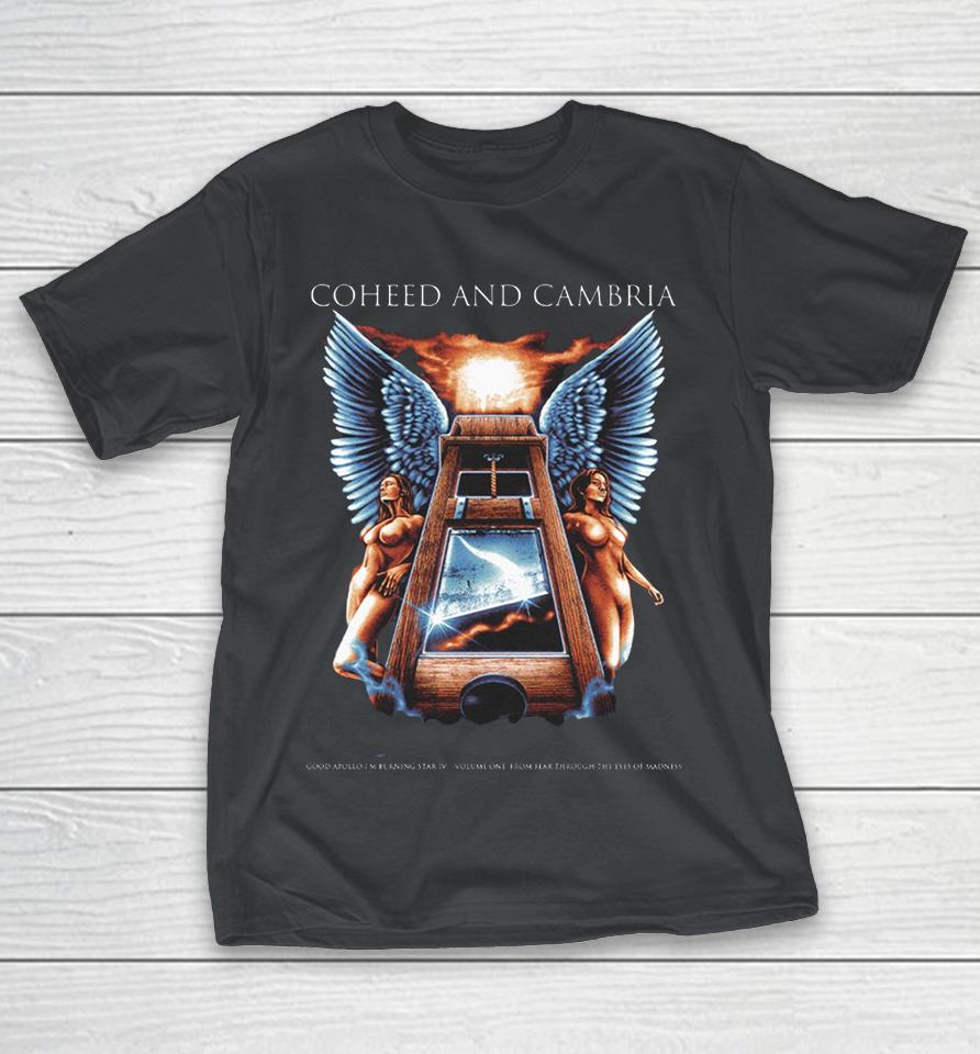 Coheed And Cambria Good Apollo Burning Star Iv Volume One From Fear Through The Eyes Of Madness Guillotine Angel Shirts 1 Coheed And Cambria Good Apollo Burning Star Iv Volume One From Fear Through The Eyes Of Madness Guillotine Angel Shirts