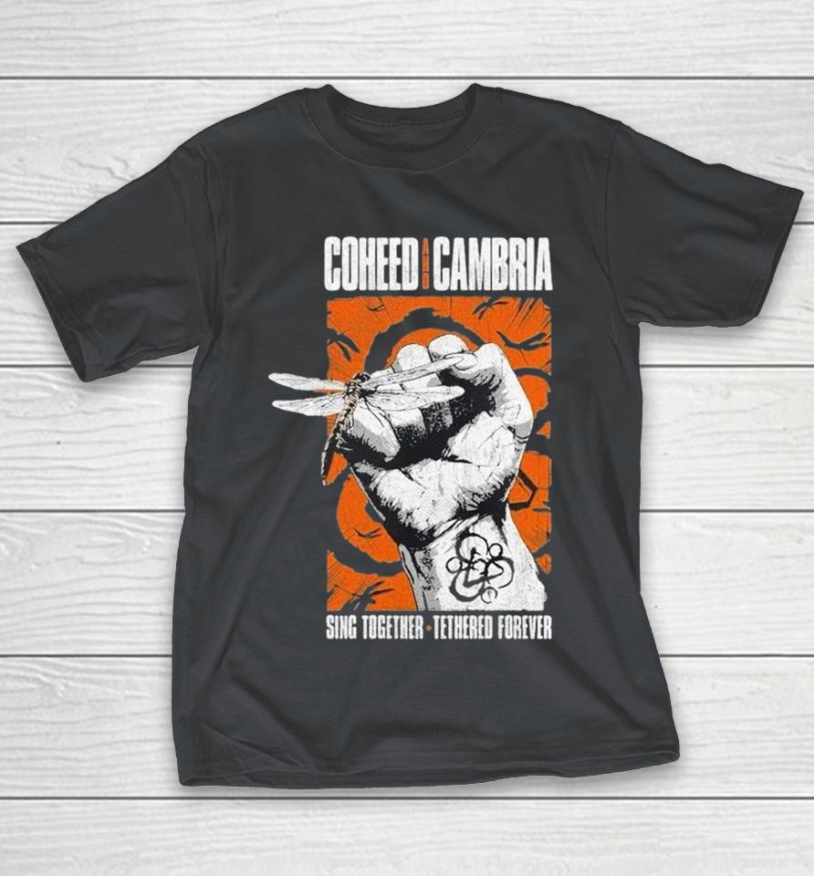 Coheed And Cambria Sing Together Tethered Forever Dragon Fist Shirts 1 Coheed And Cambria Sing Together Tethered Forever Dragon Fist Shirts