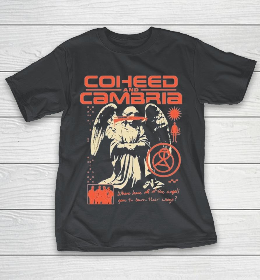 Coheed And Cambria Where Have All Of Angels Gone To Burn Heir Wings Shirts 1 Coheed And Cambria Where Have All Of Angels Gone To Burn Heir Wings Shirts