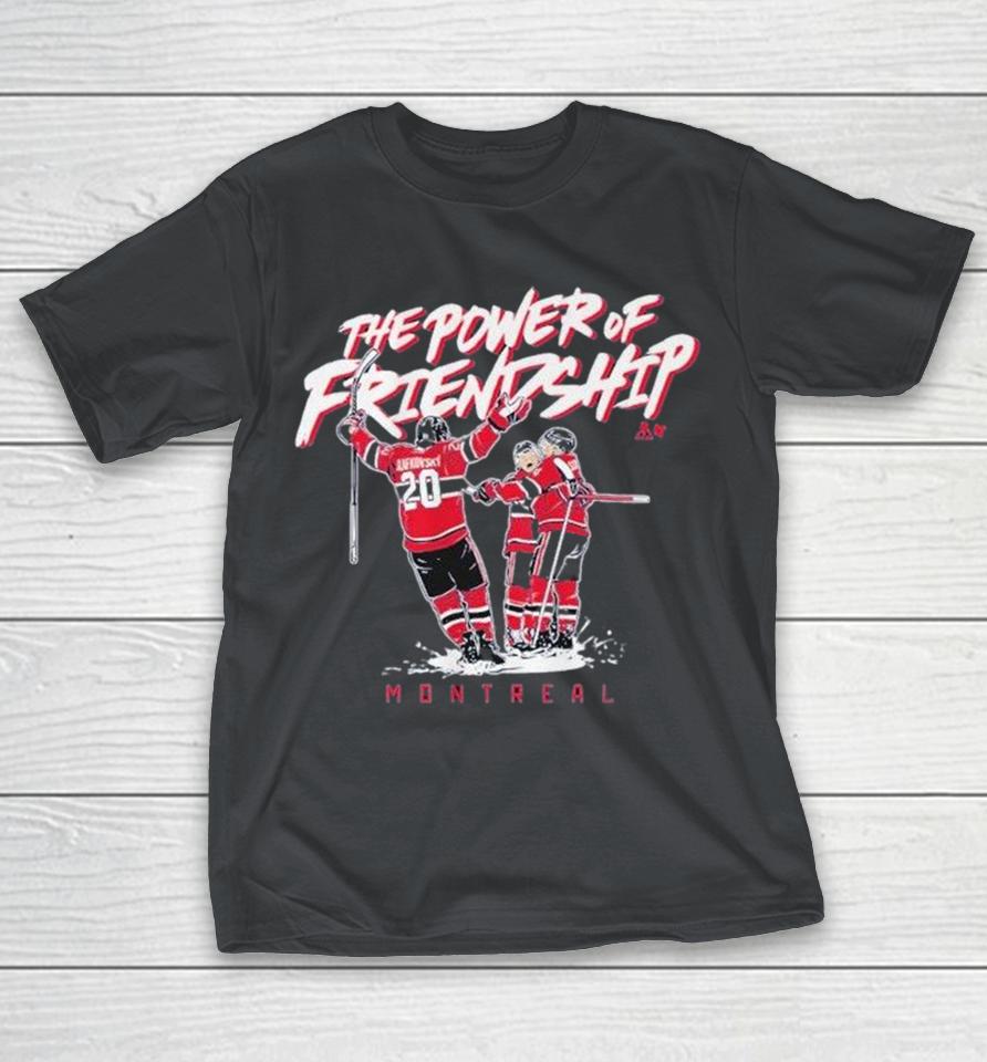 Cole Caufield, Nick Suzuki, And Juraj Slafkovsky The Power Of Friendship Montreal Canadiens Shirts 1 Cole Caufield, Nick Suzuki, And Juraj Slafkovsky The Power Of Friendship Montreal Canadiens Shirts