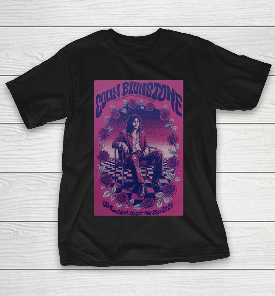 Colin Blunstone Union Chapel London May 28 2026 Shirts 1 Colin Blunstone Union Chapel London May 28 2026 Shirts
