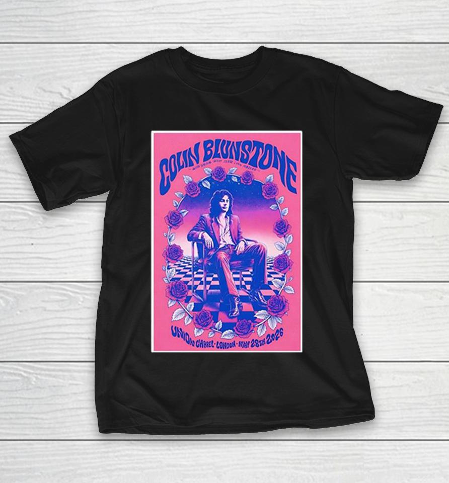 Colin Blunstone With Special Guest Jesse Lynn Madera Union Chapel London Shirts 1 Colin Blunstone With Special Guest Jesse Lynn Madera Union Chapel London Shirts