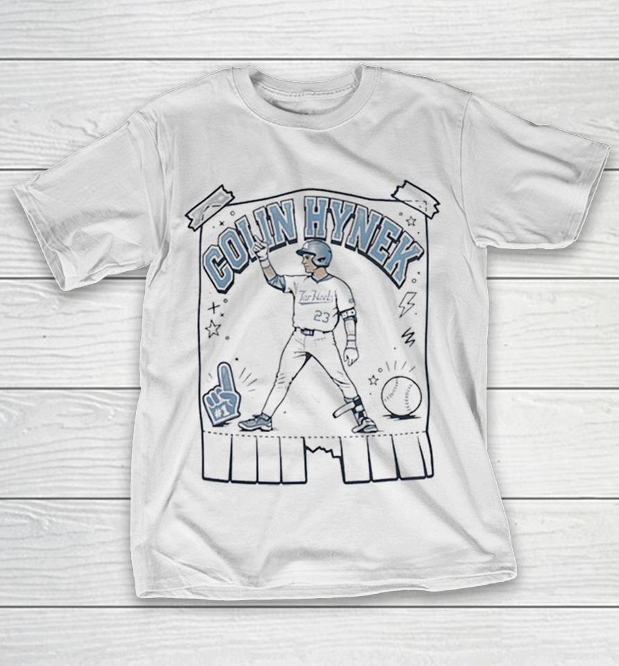 Colin Hynek 1 North Carolina Tar Heels Baseball Shirts 1 Colin Hynek 1 North Carolina Tar Heels Baseball Shirts