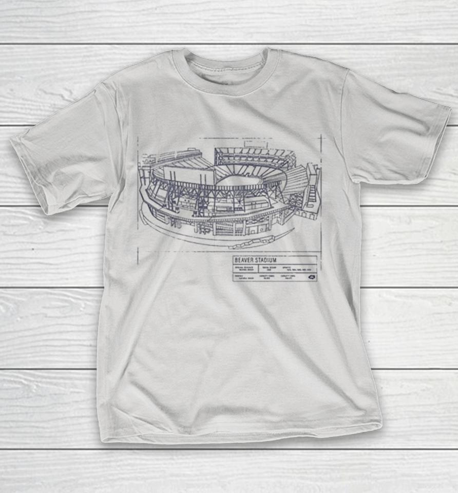 College Town Culture Beaver Stadium Shirts 1 College Town Culture Beaver Stadium Shirts