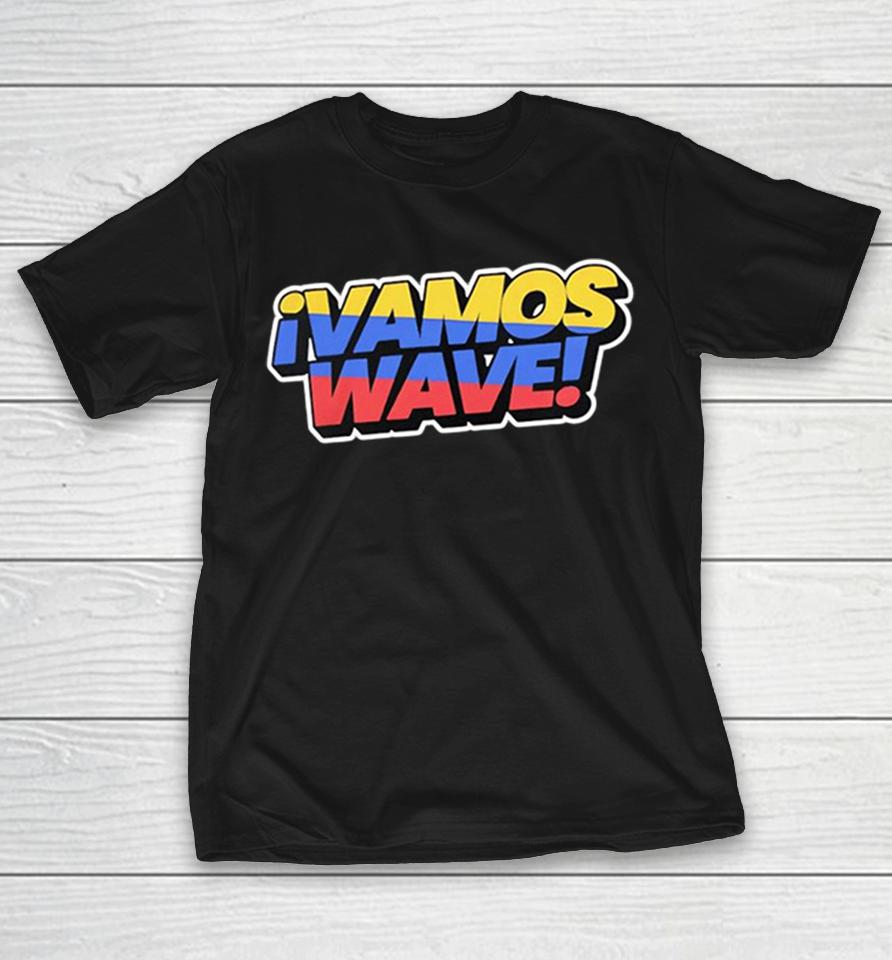 Colombia Vamos Wave Shirts 1 Colombia Vamos Wave Shirts