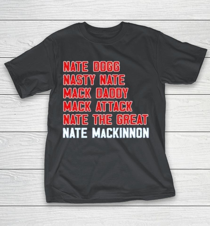 Colorado Avalanche Nate Dogg Nasty Nate Mack Daddy Nate The Great Nathan Mackinnon Mack List Shirts 1 Colorado Avalanche Nate Dogg Nasty Nate Mack Daddy Nate The Great Nathan Mackinnon Mack List Shirts