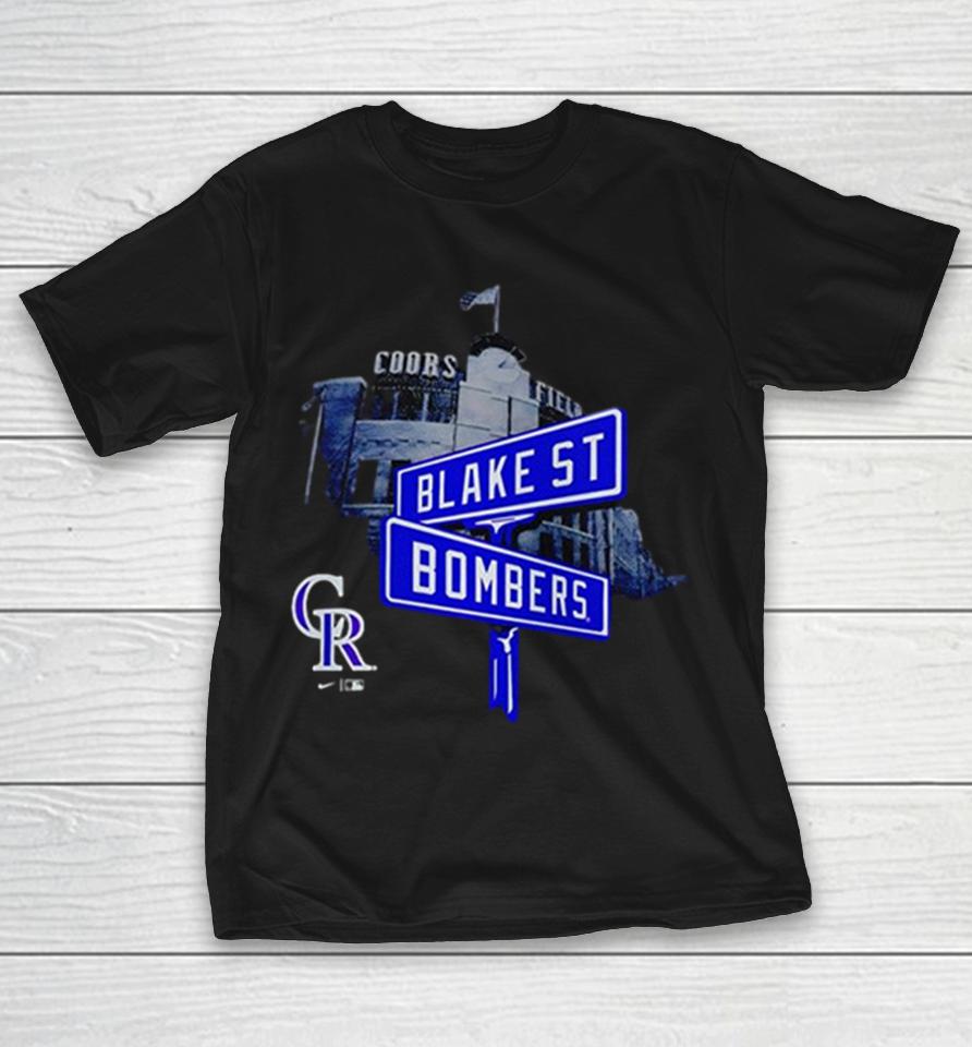 Colorado Rockies Blake St Bombers Coors Field Mlb Team Logo Shirts 1 Colorado Rockies Blake St Bombers Coors Field Mlb Team Logo Shirts