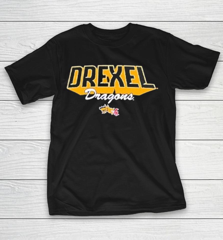 Colosseum Drexel Dragons Wright Logo Shirts 1 Colosseum Drexel Dragons Wright Logo Shirts