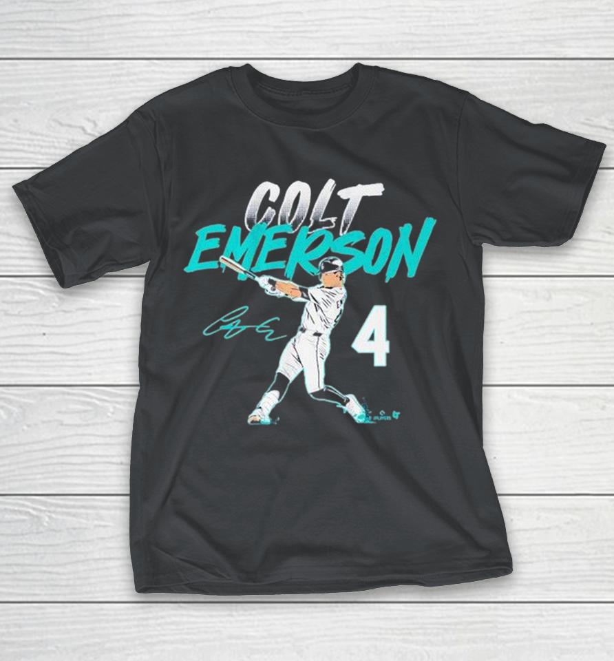 Colt Emerson Slugger Swing Number 4 Shirts 1 Colt Emerson Slugger Swing Number 4 Shirts