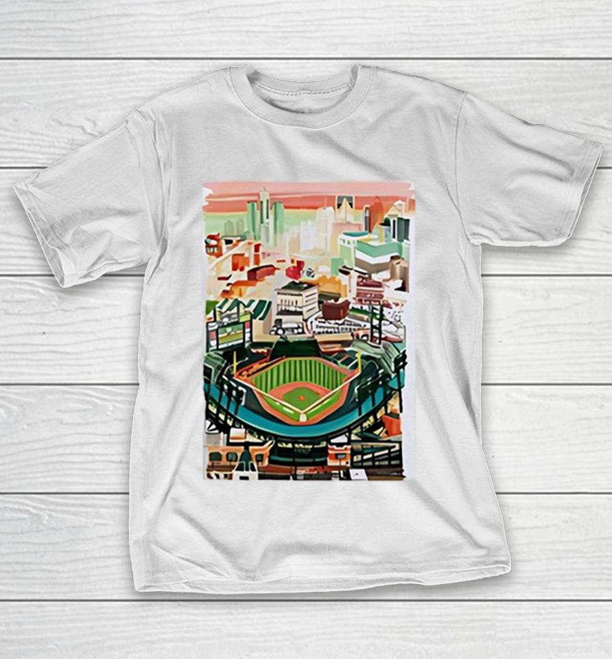 Comerica Park In Detroit Sydney Finney Shirts 1 Comerica Park In Detroit Sydney Finney Shirts