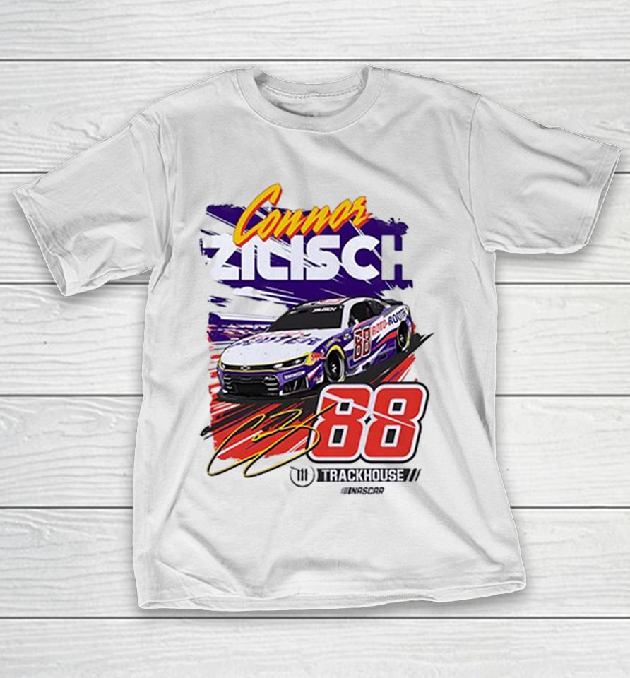 Connor Zilisch 88 Trackhouse Nascar Retro Graphic Shirts 1 Connor Zilisch 88 Trackhouse Nascar Retro Graphic Shirts