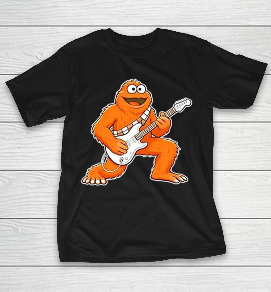 Cookie Monster Chewbacca Star Wars Sesame Street Mashup Playing Electric Guitar Shirts 1 Cookie Monster Chewbacca Star Wars Sesame Street Mashup Playing Electric Guitar Shirts