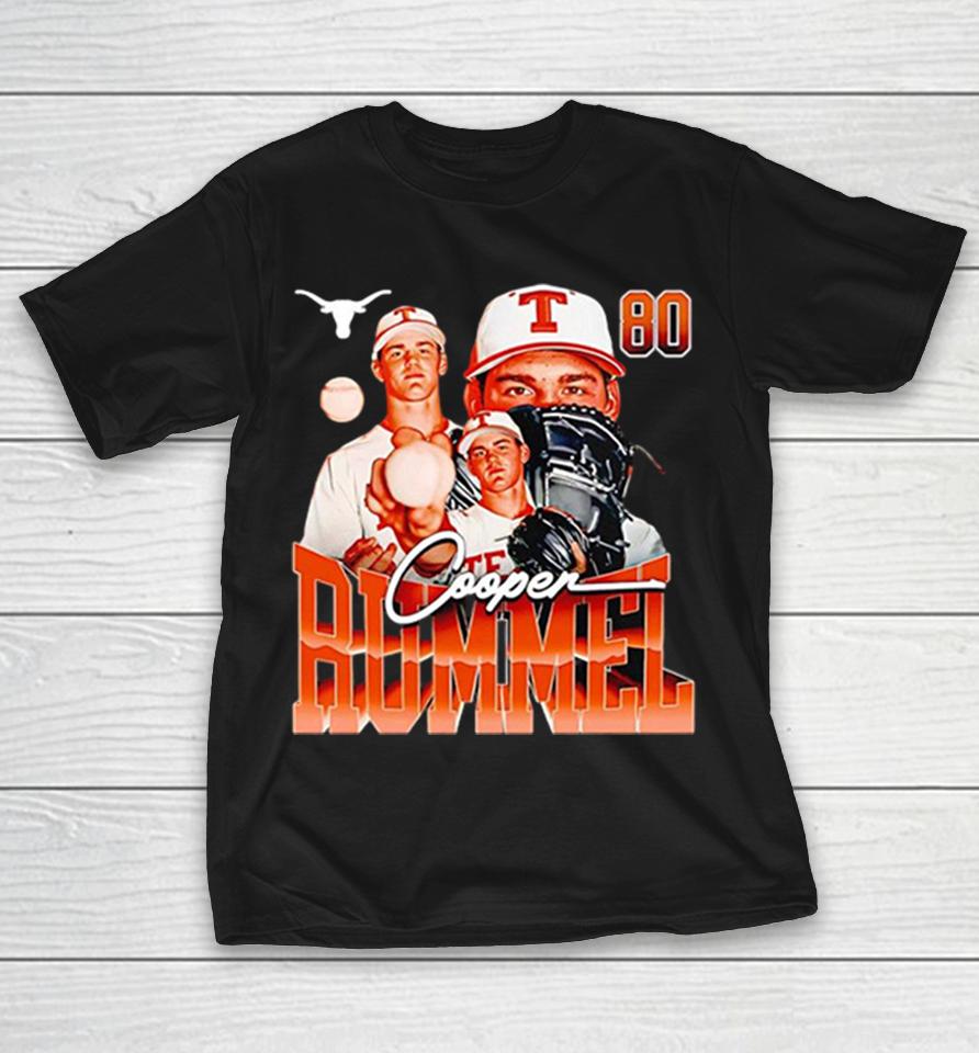 Cooper Rummel Texas Longhorns 80 Ncaa Baseball Player Shirts 1 Cooper Rummel Texas Longhorns 80 Ncaa Baseball Player Shirts