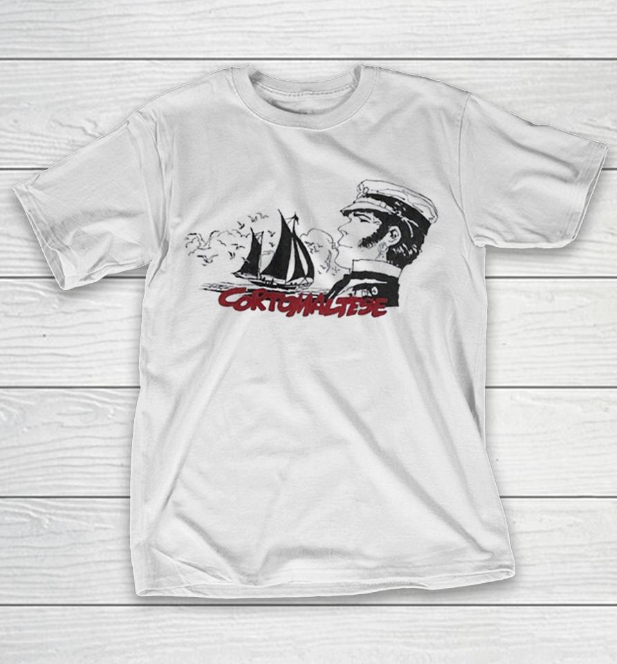 Corto Maltese Sailing Boat Character Shirts 1 Corto Maltese Sailing Boat Character Shirts