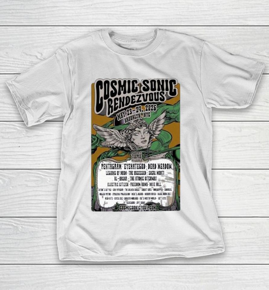 Cosmic Rendezvous May 23-24 2026 Brooklyn, Nyc Shirts 1 Cosmic Rendezvous May 23-24 2026 Brooklyn, Nyc Shirts